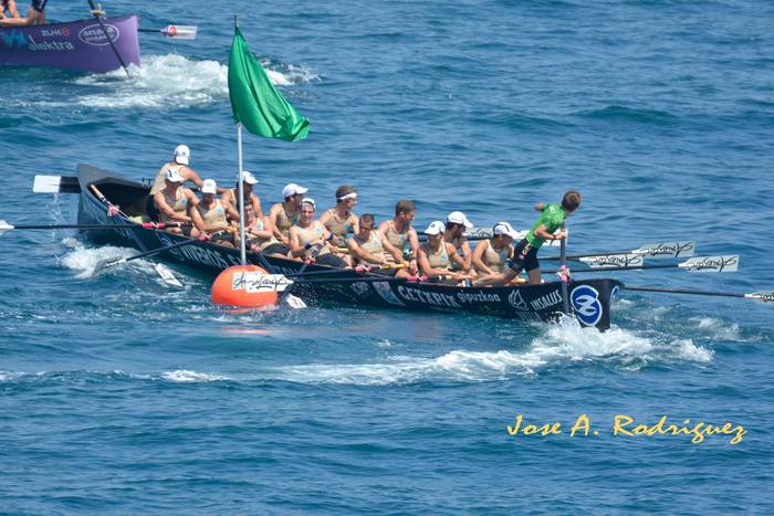 Getaria bosgarren izan da Orion, baina lider jarraitzen du