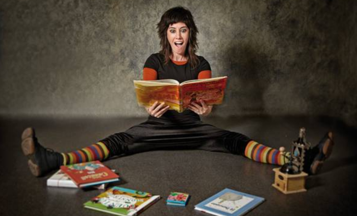 Ines Bengoa ipuin kontalaria izango da gaur Sanz Enean