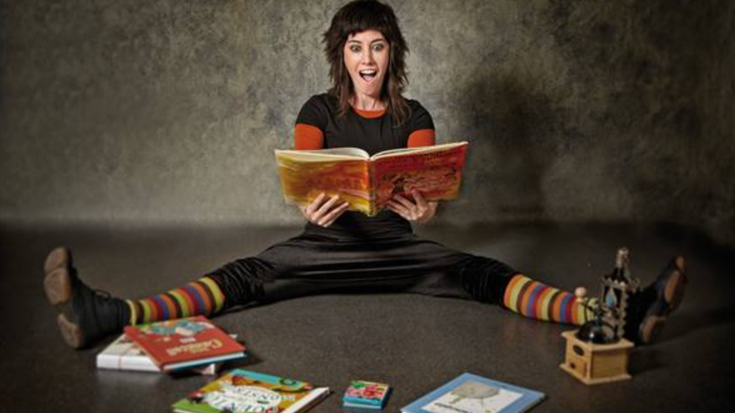 Ines Bengoa ipuin kontalaria izango da gaur Sanz Enean