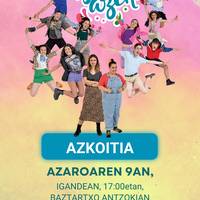 Emanaldia: 'Go!azen' telesailaren denboraldi berriaren estreinaldia