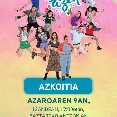 Emanaldia: 'Go!azen' telesailaren denboraldi berriaren estreinaldia