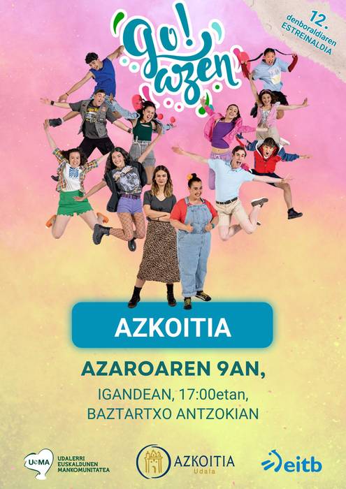 Emanaldia: 'Go!azen' telesailaren denboraldi berriaren estreinaldia