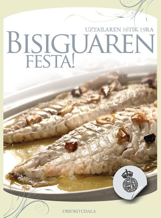 Kartelak: Bisiguaren festa 2015