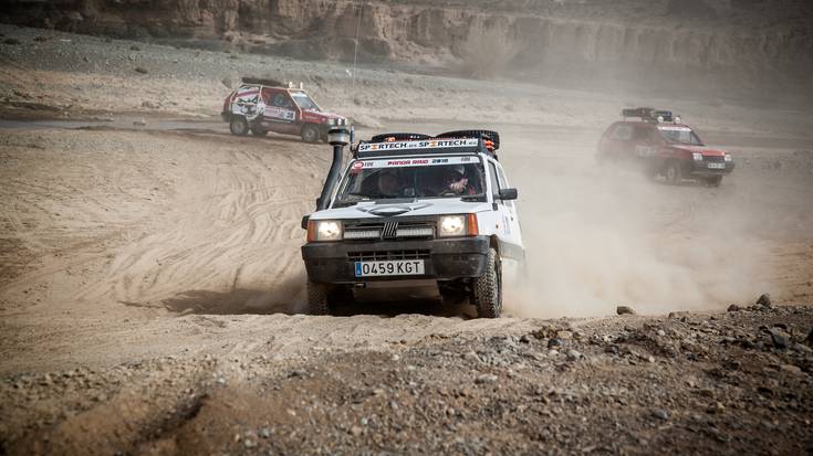 Jesus Mari Aranzabal: "Panda Raid-a esperientzia ona izan da, baina gogorra"