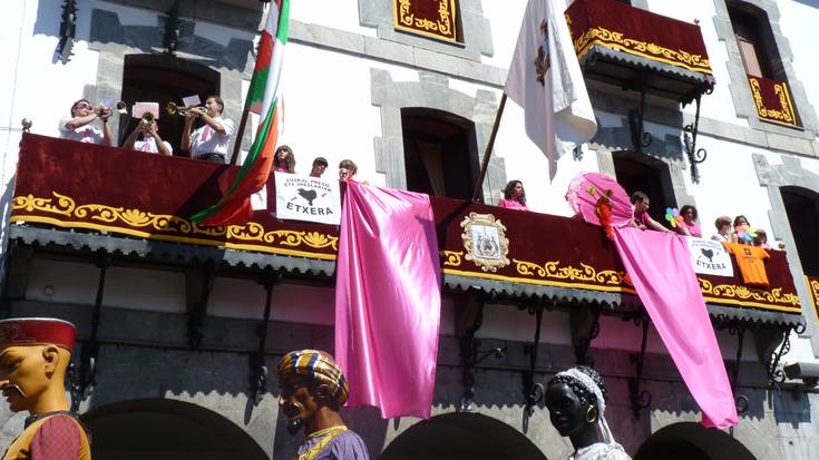 Jesus Ruiz de Argandoñak eta sagardozaleek hartuko dute parte saninazioetako txupinazoan