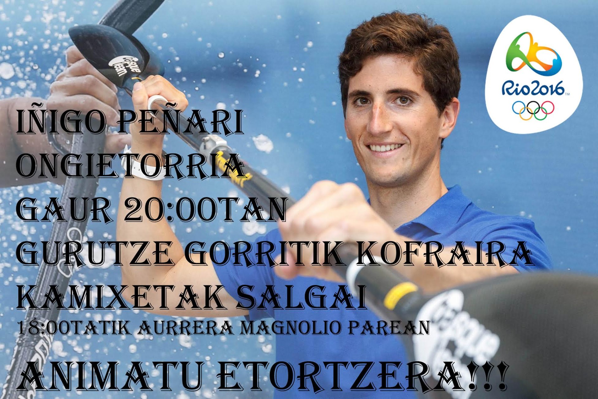 Iñigo Peñari ongietorria egingo zaio gaur