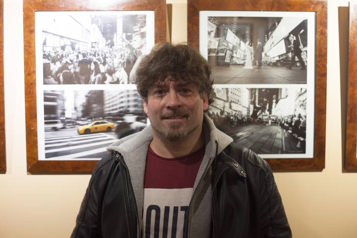 "Izurrite garaian, are bereziagoak egin zaizkit New Yorkeko argazkiak"