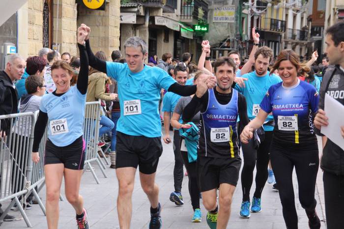 Ikusi Zarauzko 38. Bikote Mistoen Kroseko sailkapena