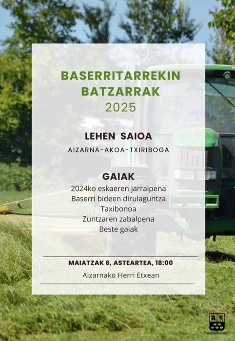 Baserritarren bilera
