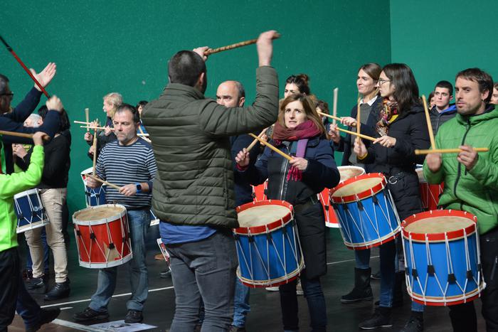 Hilaren 15ean, 16an eta 17an izango dira Azpeitiko haurren eta helduen danborradetarako entseguak