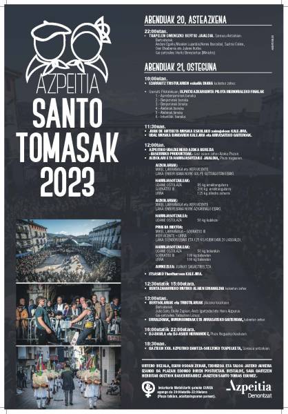 Santo Tomas eguna