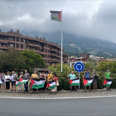 Elkarretaratzea: Palestinarekin elkartasunez, Elkar-ekinek deituta