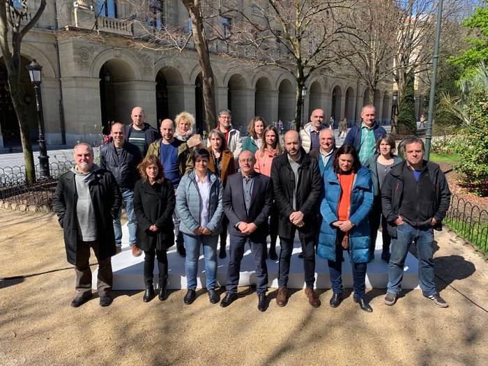 Jon Albizu zumaiarra, EH Bilduren Gipuzkoako Batzar Nagusietarako hautagaia