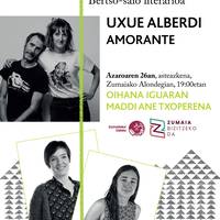 Bertso saio literarioa: 'Esne berriketan'