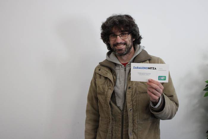 Ziggy-k jaso du Egunean Behineko saria