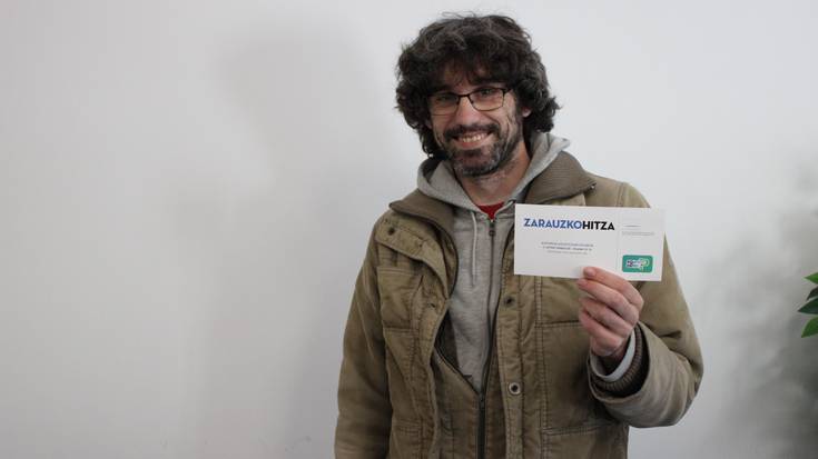 Ziggy-k jaso du Egunean Behineko saria