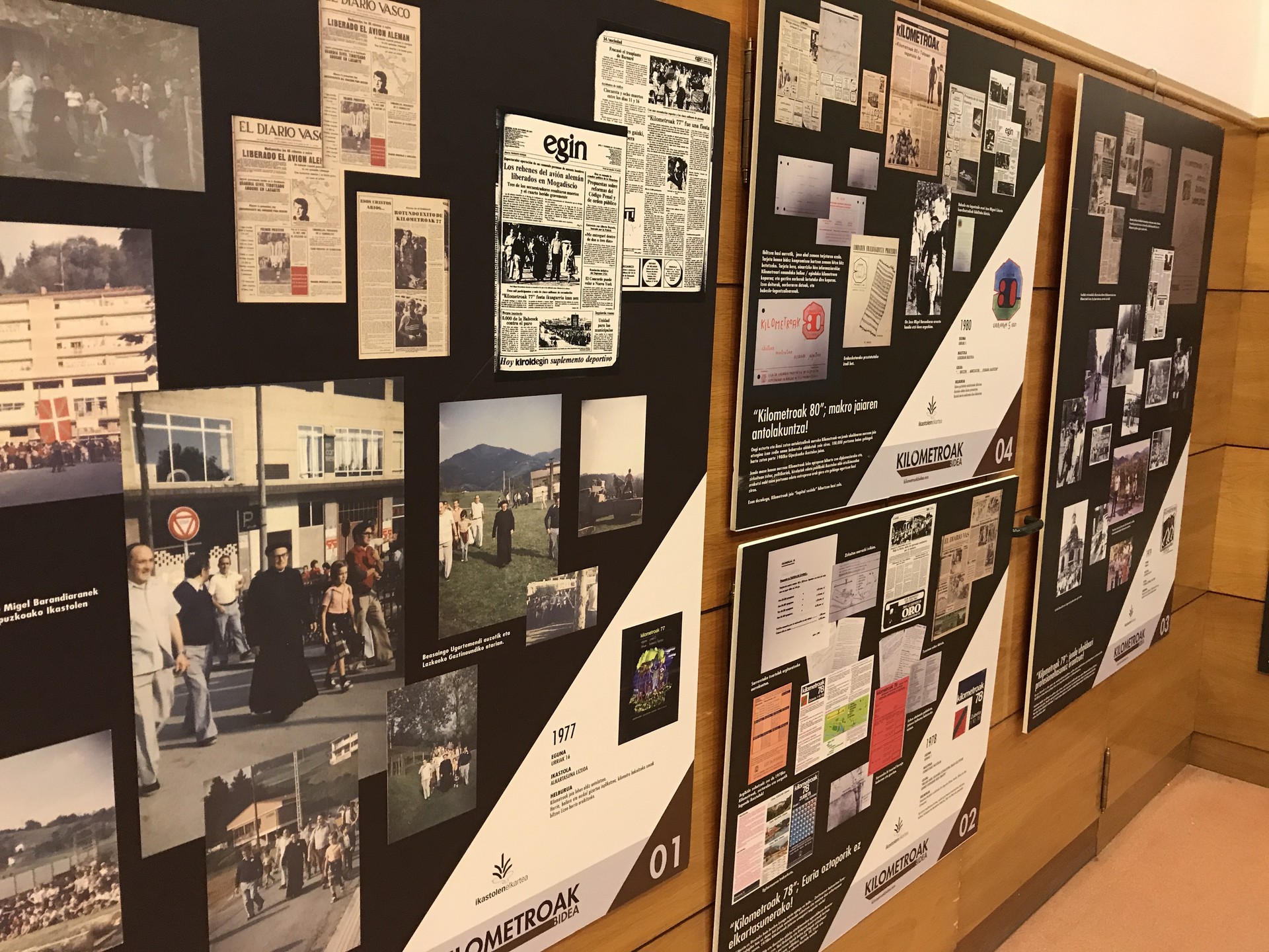 “KILOMETROAK 40 URTE” ERASKUSKETA KULTUR ETXEAN