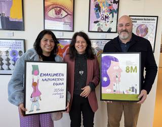 Lanak aurkeztu daitezke Martxoak 8ko kartel lehiaketara