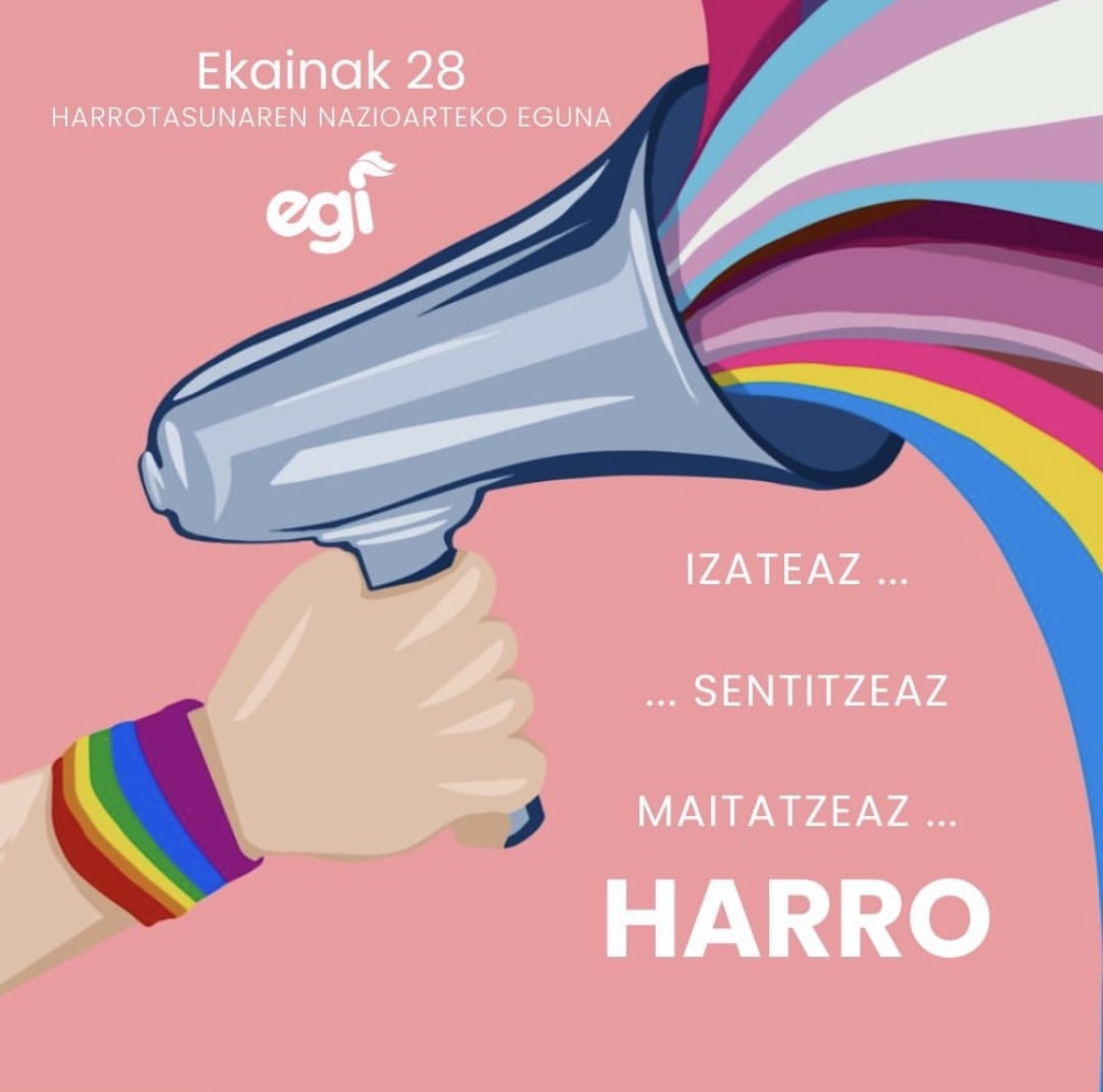 LGTBIQ+ kolektiboaren defentsan, Euzko Gaztedik Azkoitia Bairen jarrera salatu du
