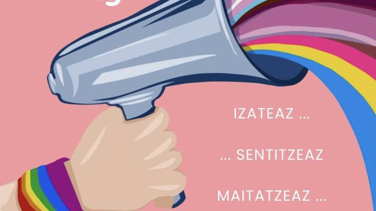 LGTBIQ+ kolektiboaren defentsan, Euzko Gaztedik Azkoitia Bairen jarrera salatu du