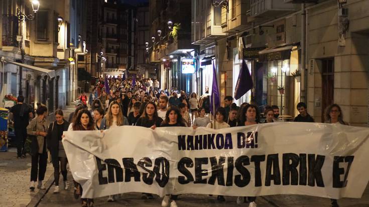 Bilbon eta Getxon gertatutako hilketa matxistak salatzeko protesta deitu du Mugimendu Feministak