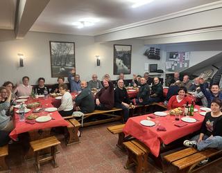 Mezarekin eta bazkariarekin ospatu dute Santa Ines eguna Iraetan