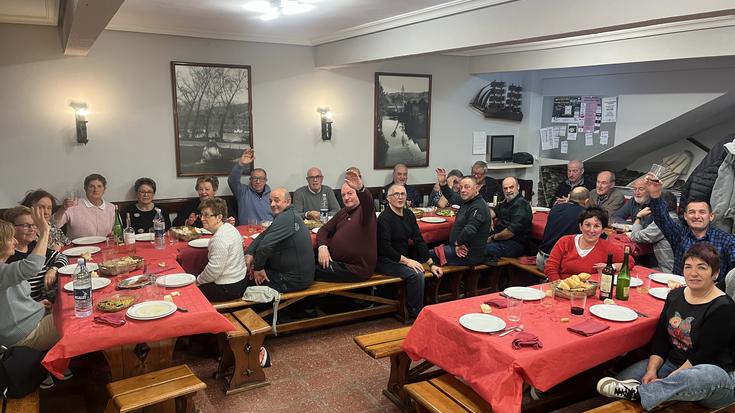 Mezarekin eta bazkariarekin ospatu dute Santa Ines eguna Iraetan