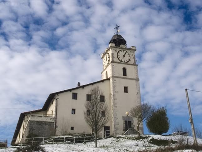 Asteartean, San Martin egunez, meza nagusia izango da ermitan