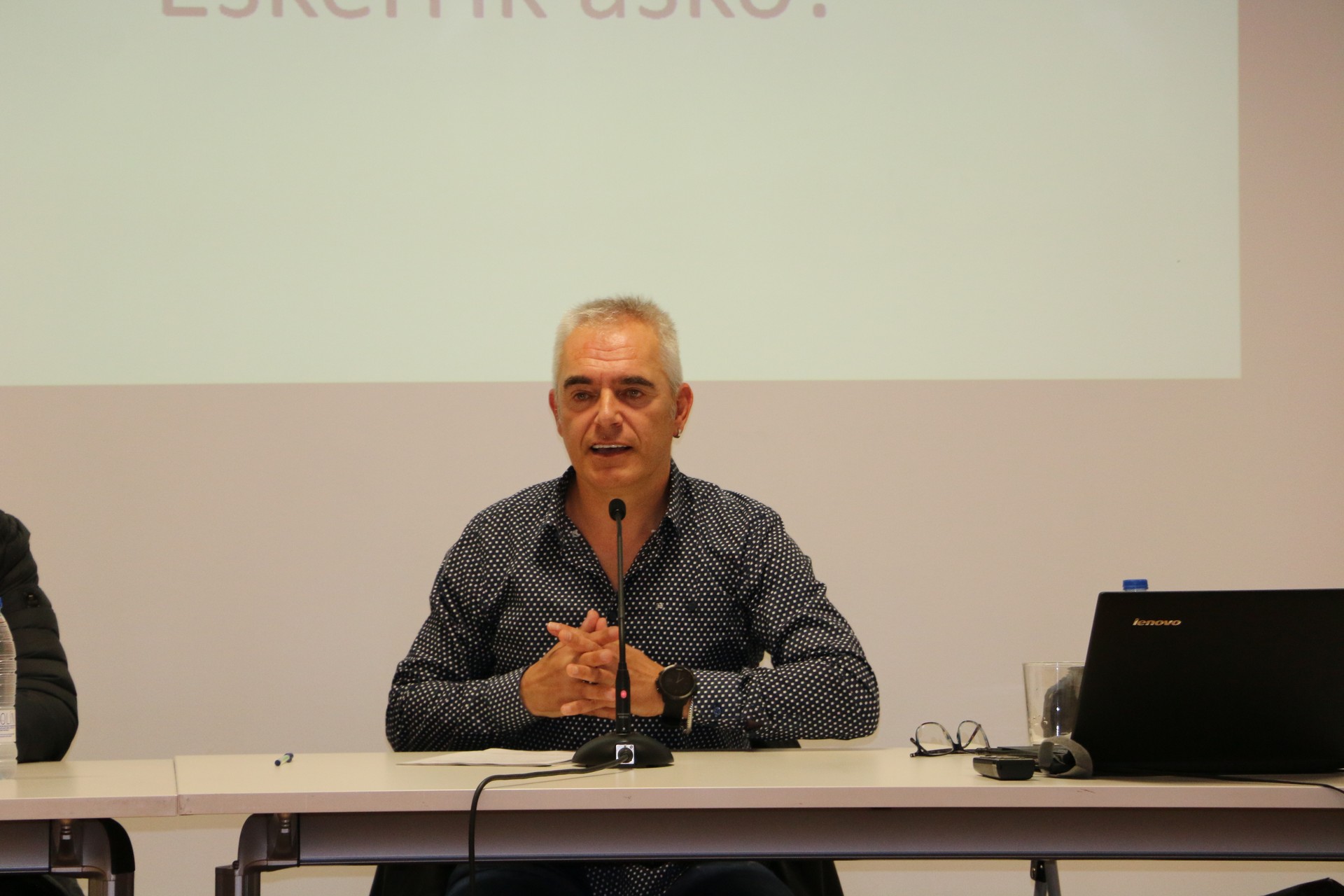Euskara hauspotzea eta nazio ikuspegia jorratzea, Xabier Euzkitzeren ahotan
