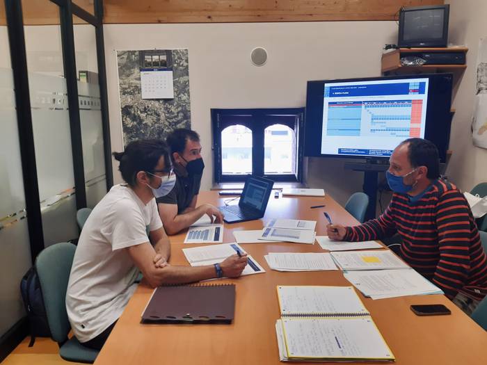 Lapatx zabortegia "trantsizio ekologikorako ingurumen eragile" bihurtzeko plan estrategikoa garatzen ari dira