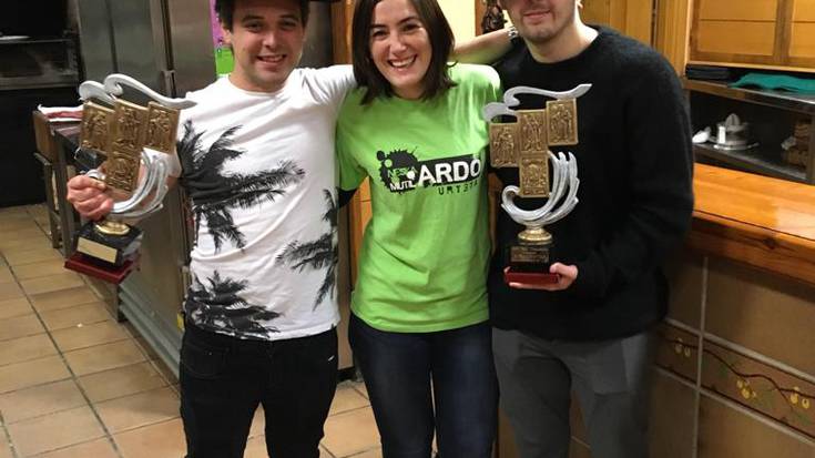 Eñaut Urkizu eta Eñaut Aranzabal izan dira txapeldun Musean, Urtetan