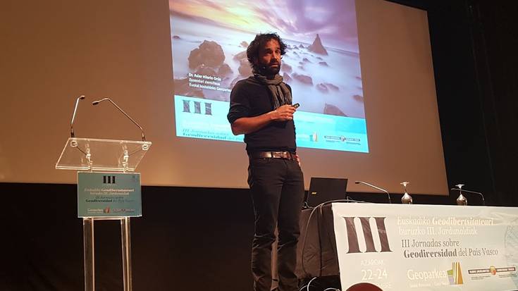 “Harrigarria da interes geologikoko zenbat gune dauden EAEn”