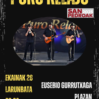 Kontzertua: Puro relajo