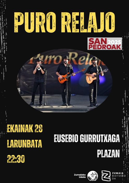 Kontzertua: Puro relajo