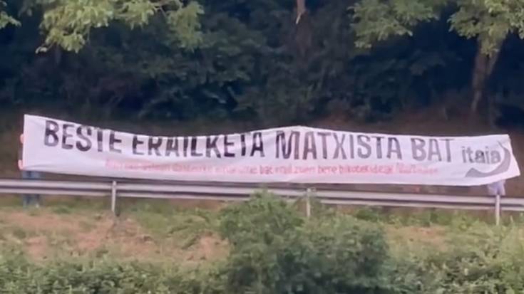 Urola Erdiko Itaiak pasa den astean Marbellan jazotako hilketa matxista salatu du