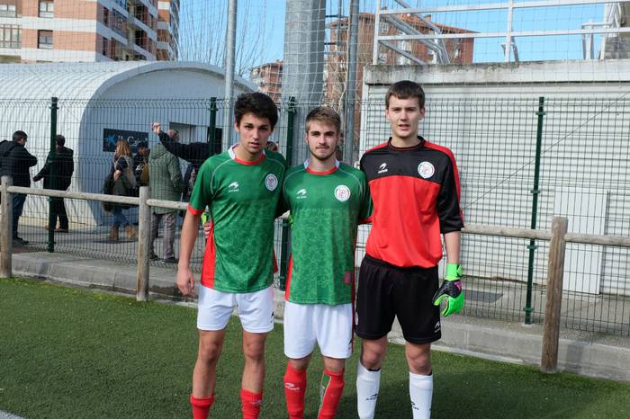 Hiru zumaiar Espainiako 18 urte azpiko futbol selekzioen finalean
