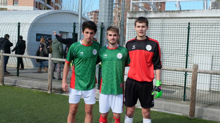 Hiru zumaiar Espainiako 18 urte azpiko futbol selekzioen finalean