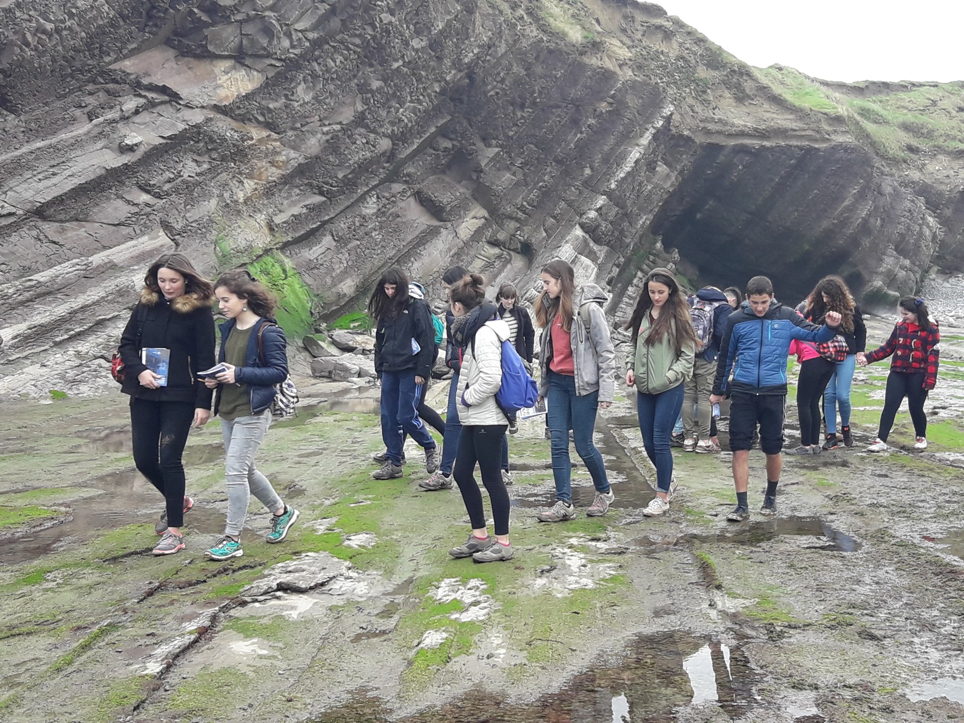 “Geologiak ez du mugaz ulertzen”