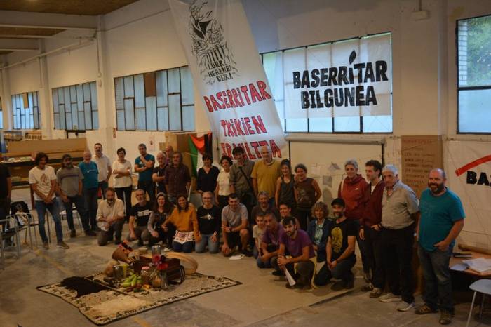 Baserritar Bilgunea nekazal sindikatua aurkeztuko dute astelehenean