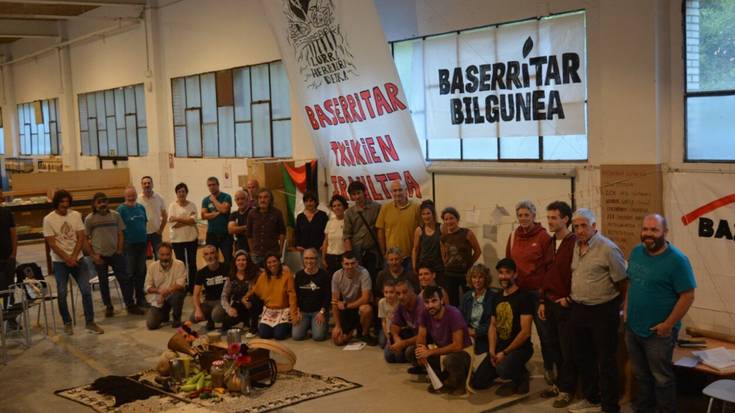 Baserritar Bilgunea nekazal sindikatua aurkeztuko dute astelehenean
