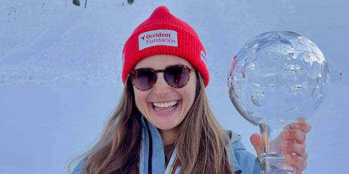 Irati Idiakez: "Neure buruarengan gehiago sinesteko esaten dit psikologoak"