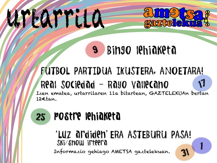 2015erako ere, gaztelekuak baditu sorpresak! Urtar