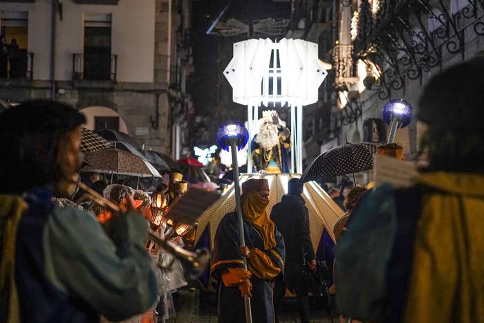 Errege Magoen kabalkada