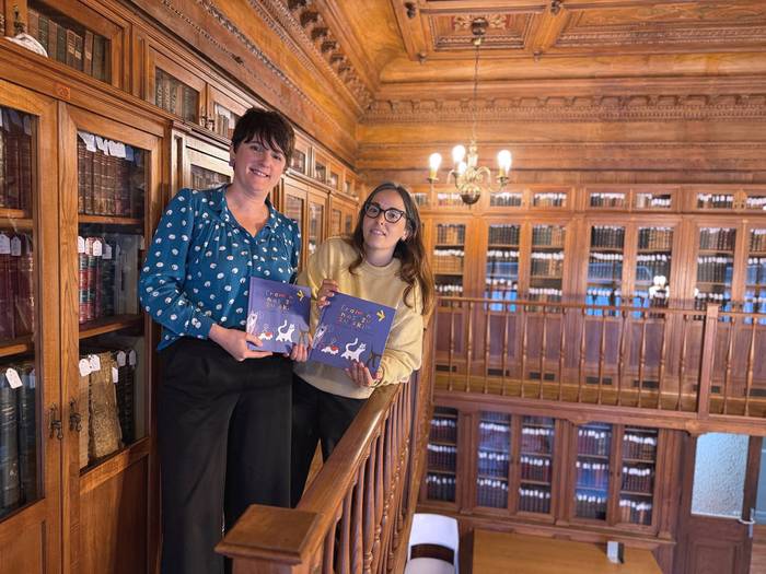 'Eraman nazazu zurekin' album ilustratua kaleratu dute Maider Leturiagak eta Junkal Lertxundik