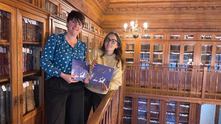 'Eraman nazazu zurekin' album ilustratua kaleratu dute Maider Leturiagak eta Junkal Lertxundik