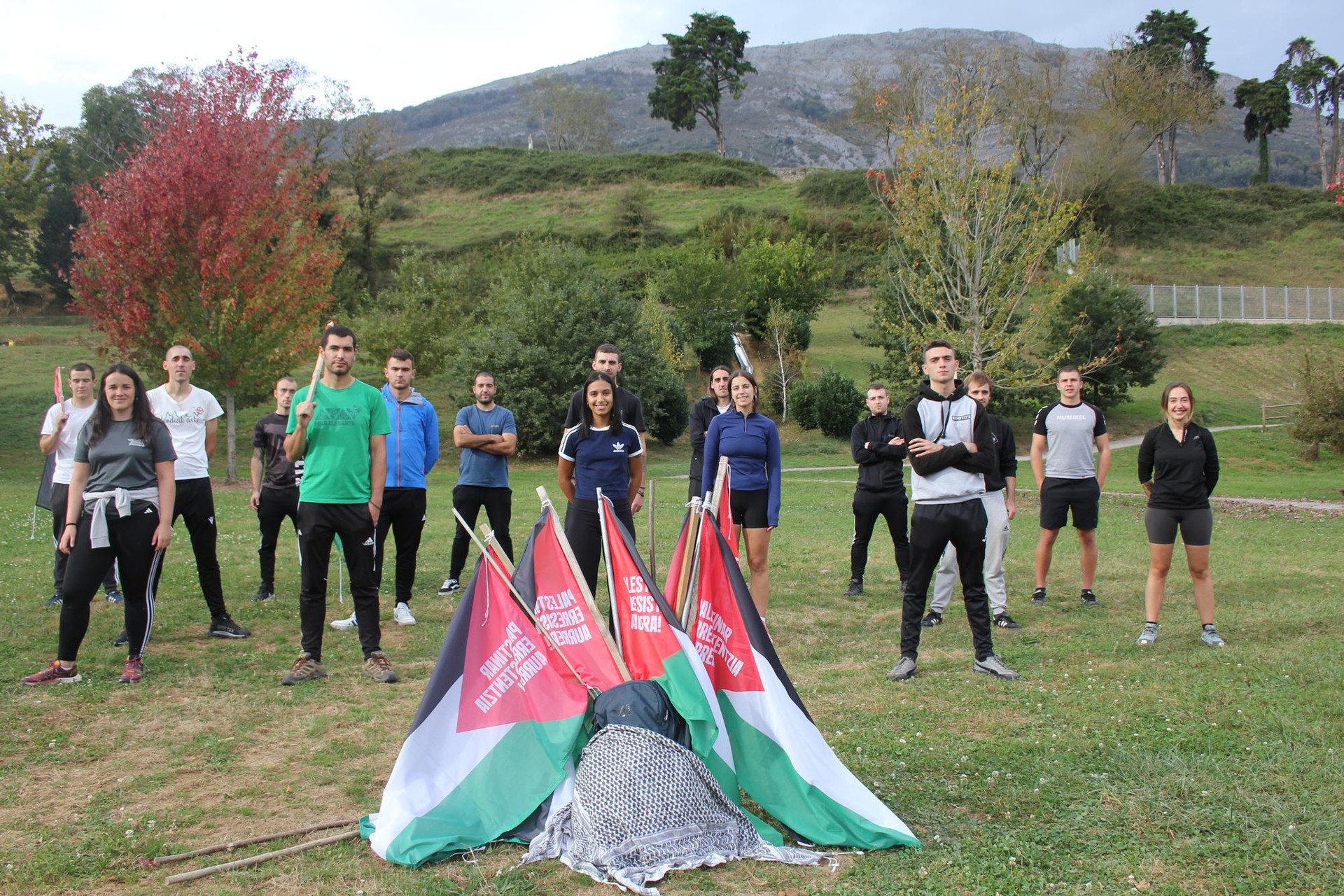 Palestinako erresistentziaren aldeko mendi erronkaren ibilbidea zirkularra izango da