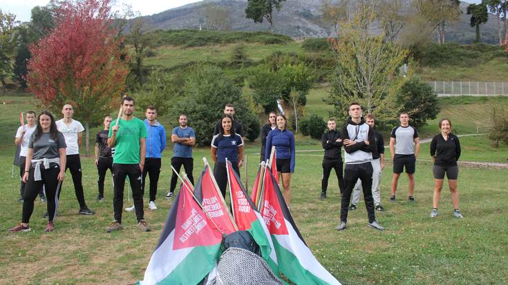 Palestinar erresistentziaren aldeko mendi erronka antolatu du Urola Erdiko GKSk