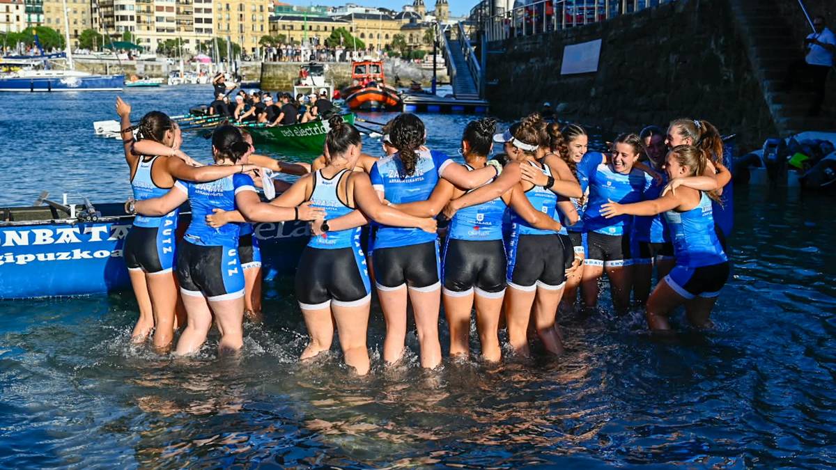 Iazko arantza kenduta, Zarautz Kontxan izango da aurten