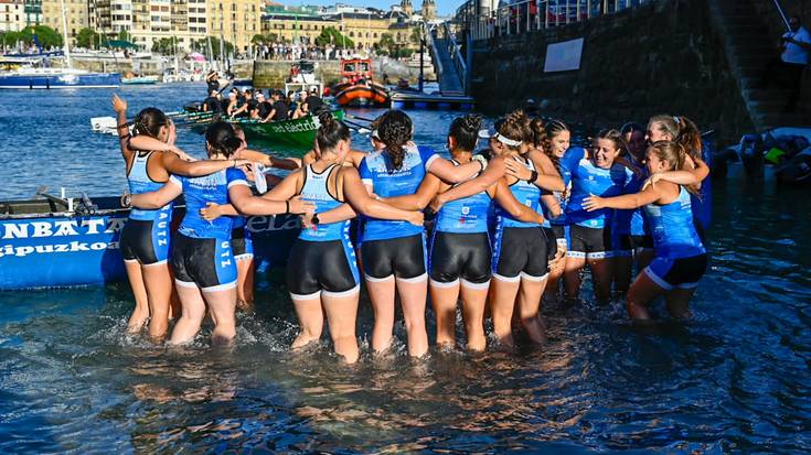 Iazko arantza kenduta, Zarautz Kontxan izango da aurten