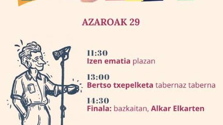 Aiako III. Bertso Txepelketa